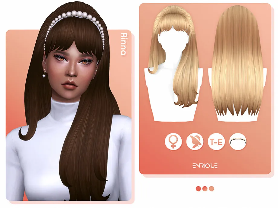 Rinna Hairstyle (Patreon EA)