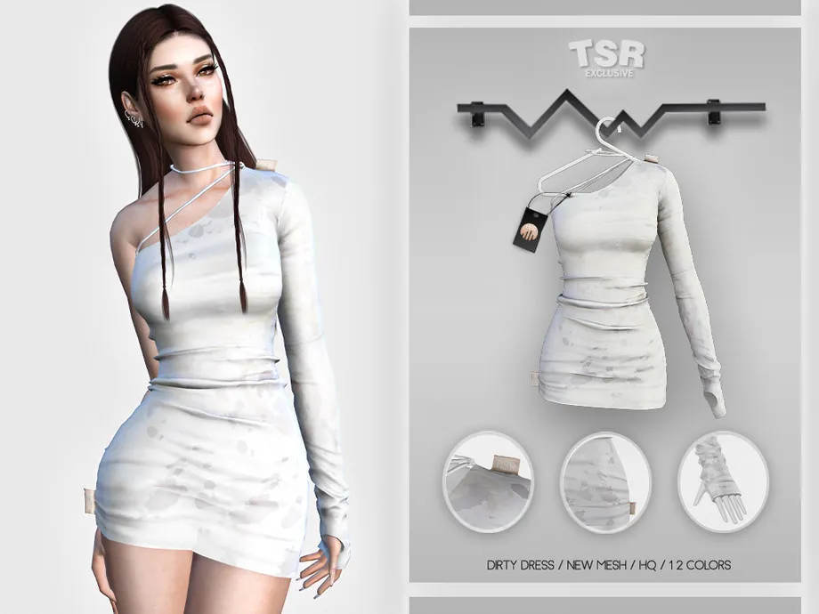 Dirty Dress BD437
