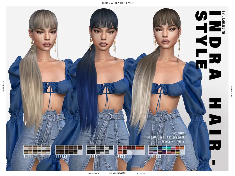 LeahLillith Indra Hairstyle