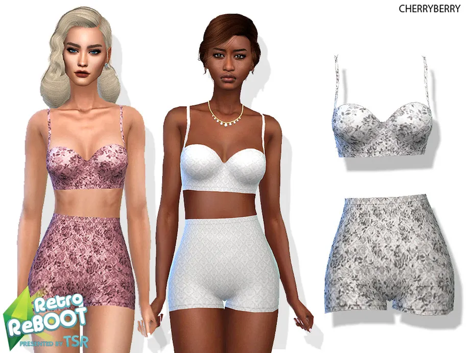 Retro ReBOOT Sleepwear