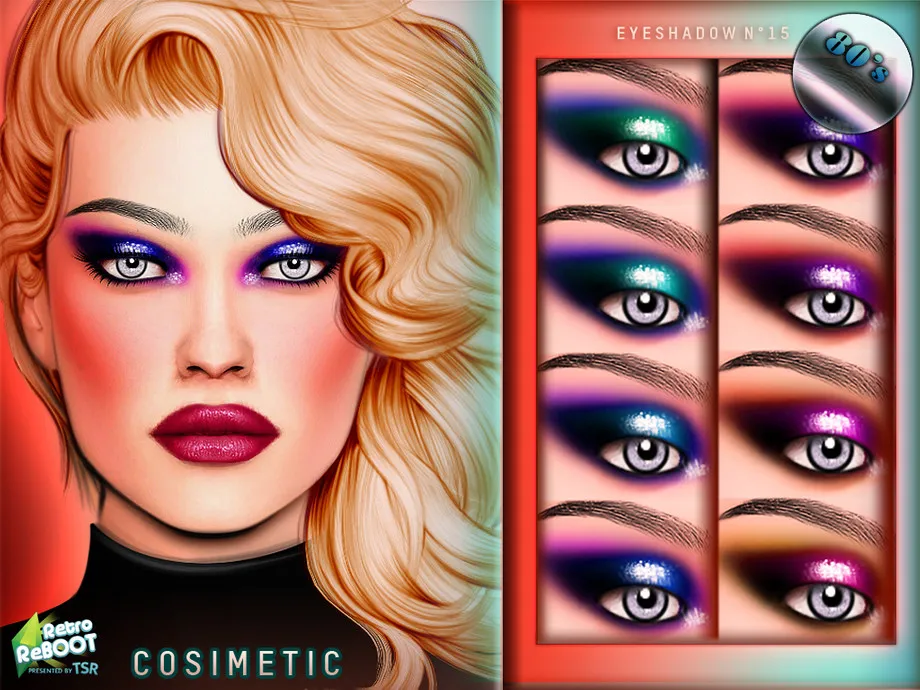 COSIMETIC 80's Eyeshadow N15