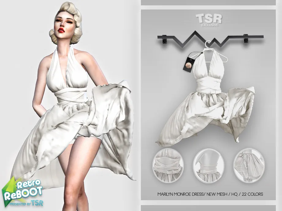 Retro ReBOOT -Marilyn Monroe Dress BD443