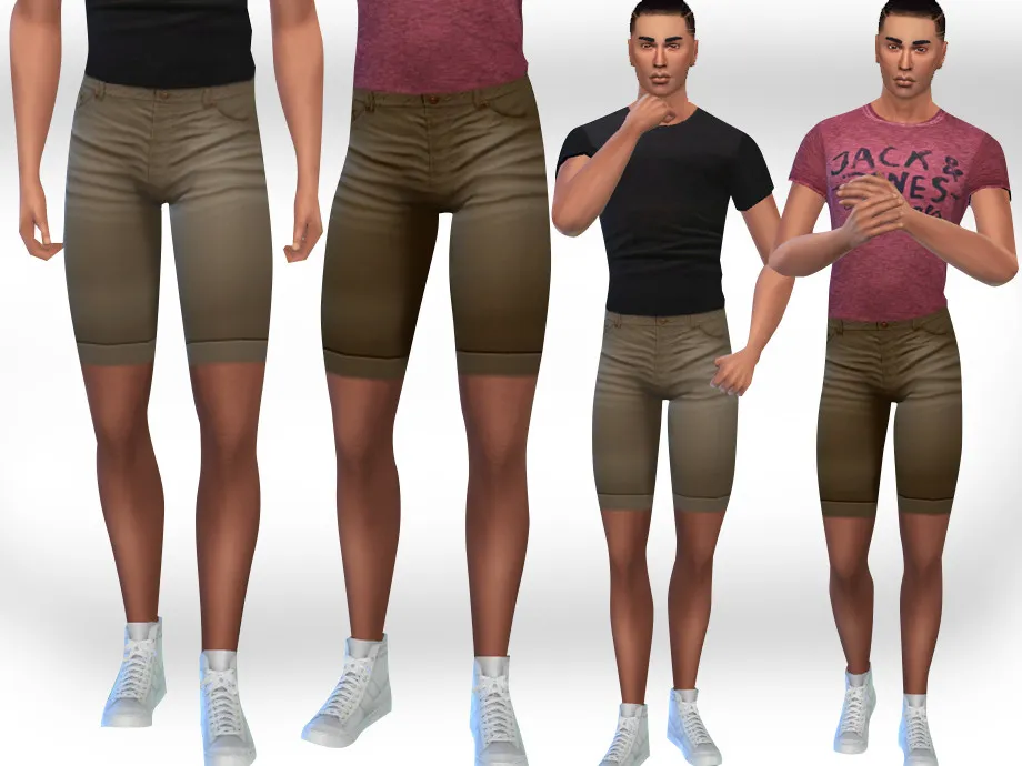 Men Capri Pants