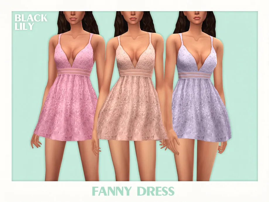 Fanny Dress