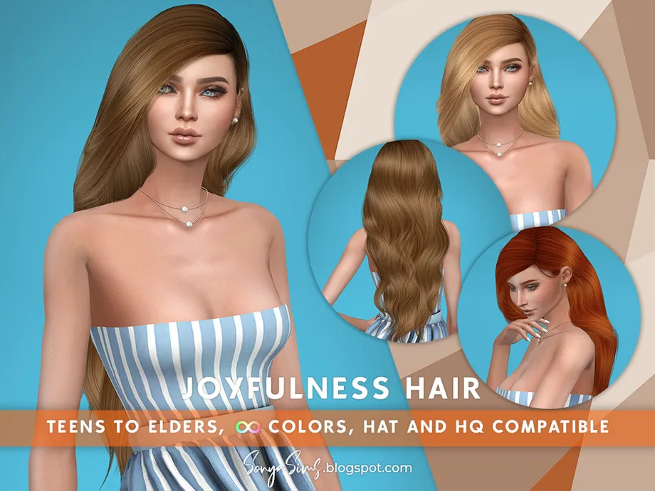 SonyaSims Joyfulness Hair