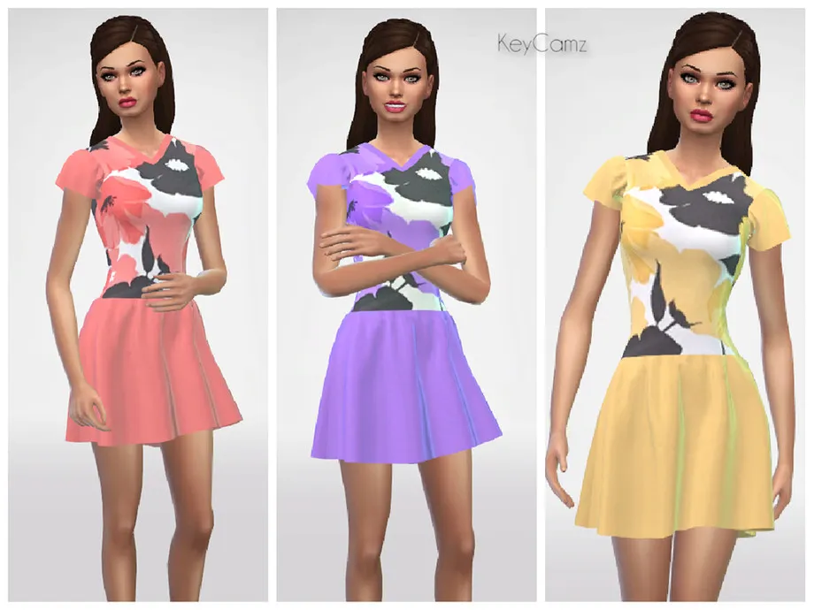 KeyCamz Women's Dress 0318