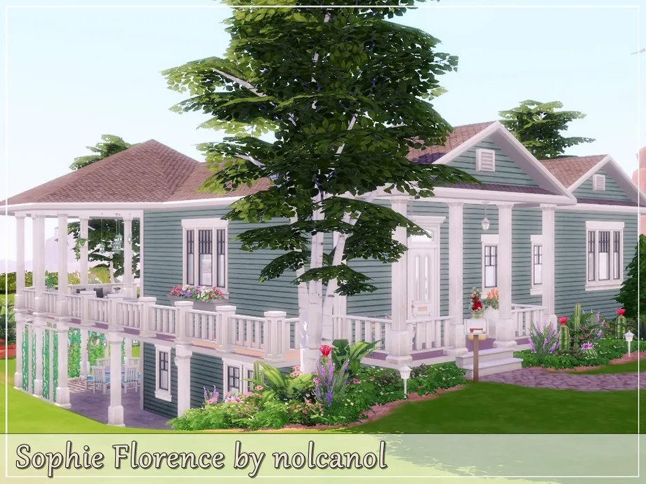 Sophie Florence / No CC