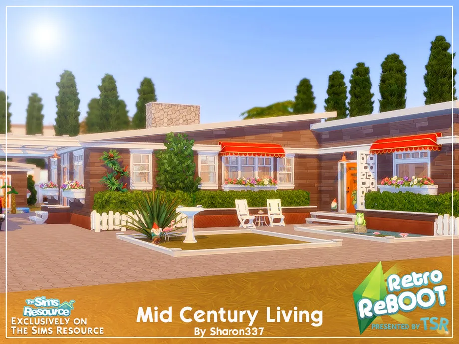 RetroREBOOT - Mid Century Living - Nocc