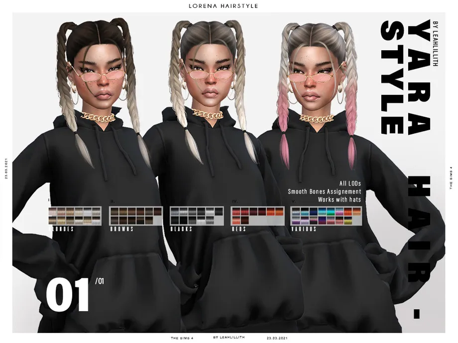 LeahLillith Yara Hairstyle