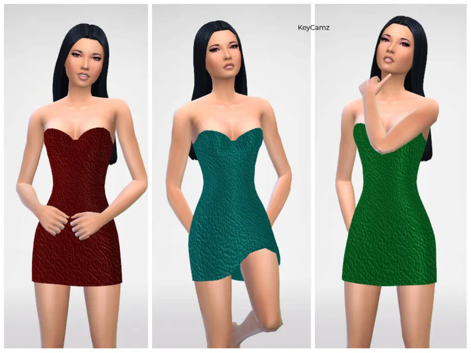 KeyCamz Women's Dress 0324