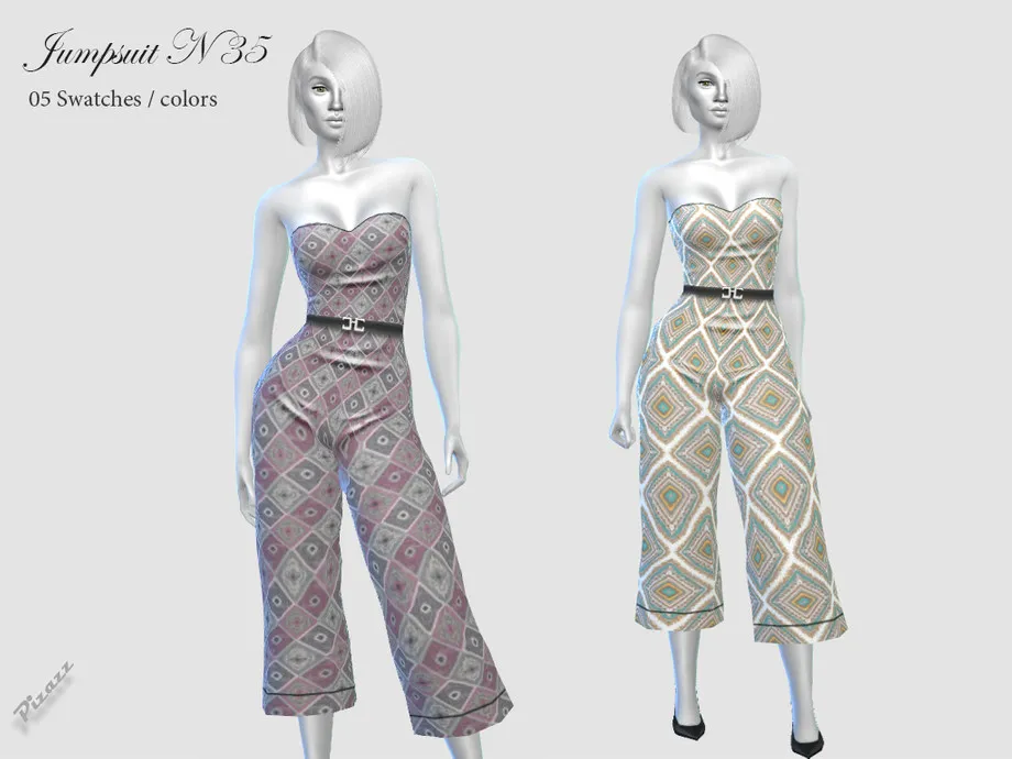 Jumpsuit N 35 / Boho