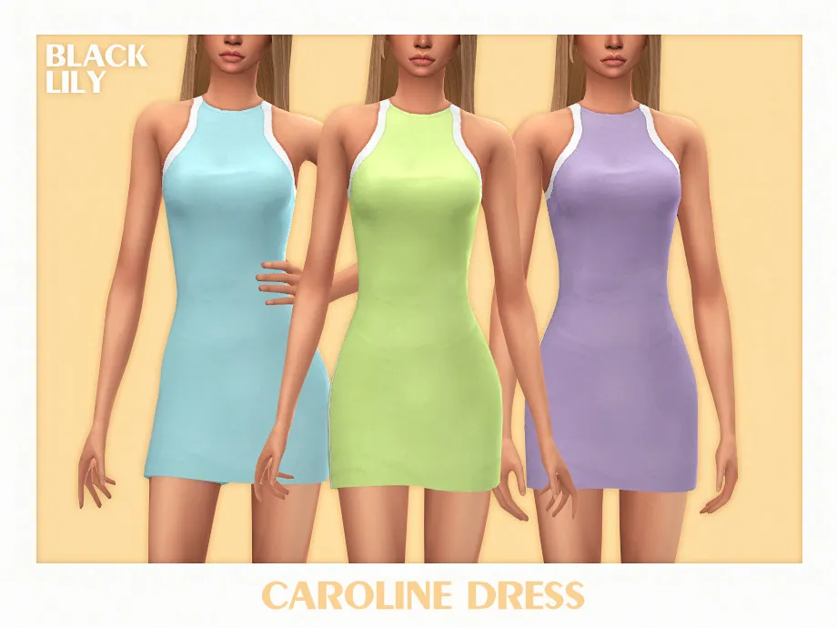 Caroline Dress