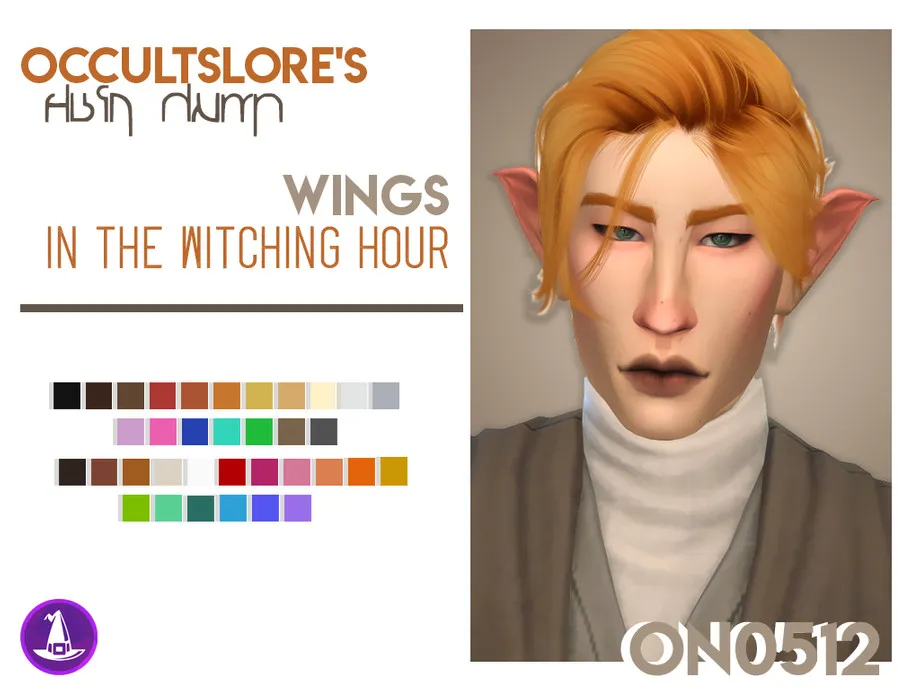 ON0512 - WINGS Recolor