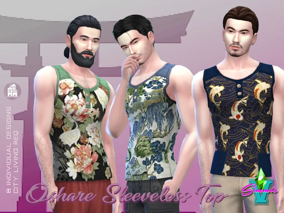 SimmieV Oshare Sleeveless