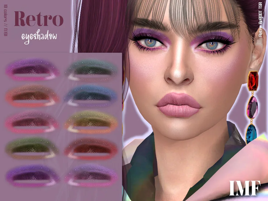 IMF Retro Eyeshadow N.191