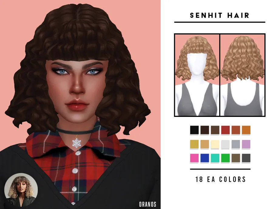 Senhit Hair