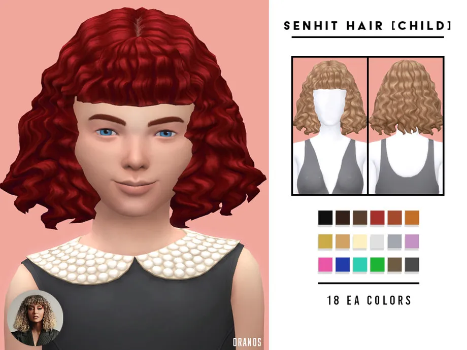 Senhit Hair (Child)
