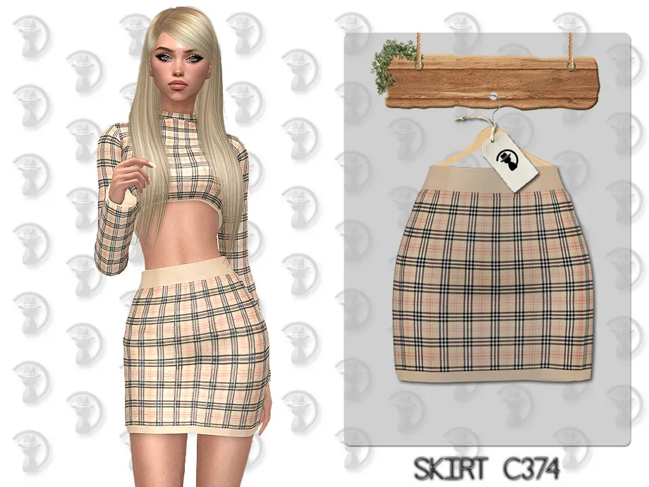 Skirt C374
