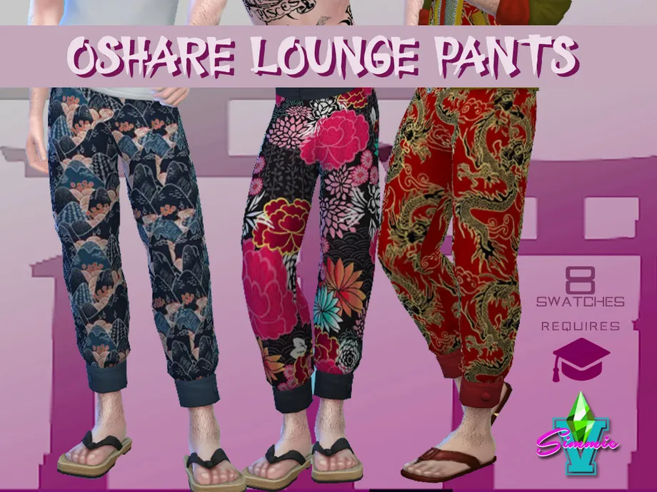 SimmieV Oshare Lounge Pants