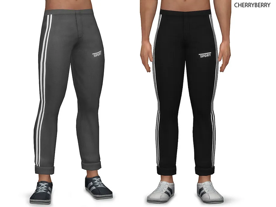 Minimal Skinny Mens Joggers