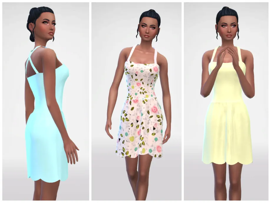 KeyCamz Women's Dress 0402