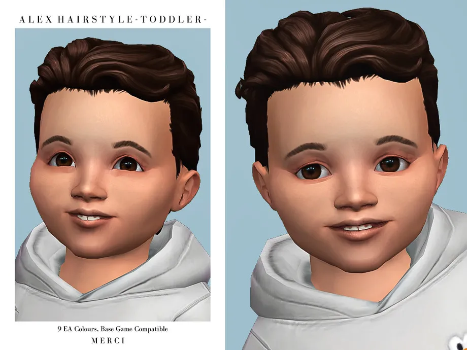 Alex Hairstyle -Toddler-