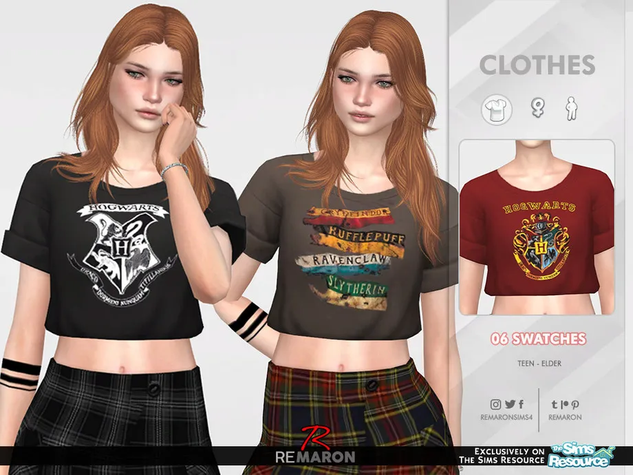 HP Shirt for female 01