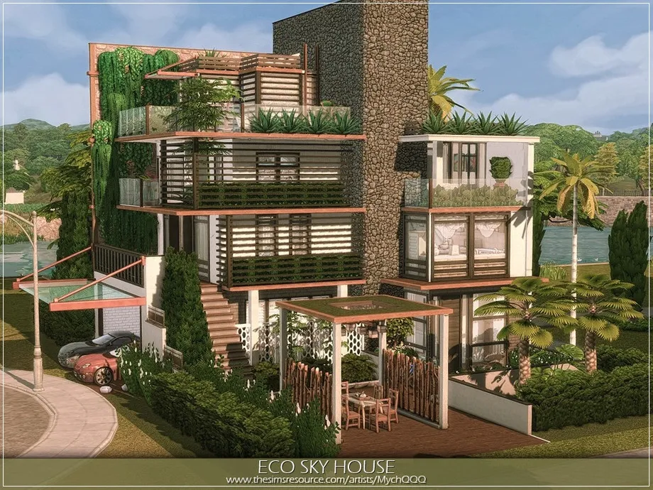 Eco Sky House