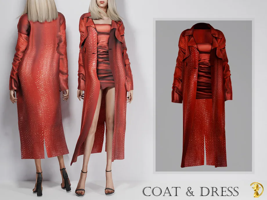 [PATREON] (Early Access) Coat & Dress