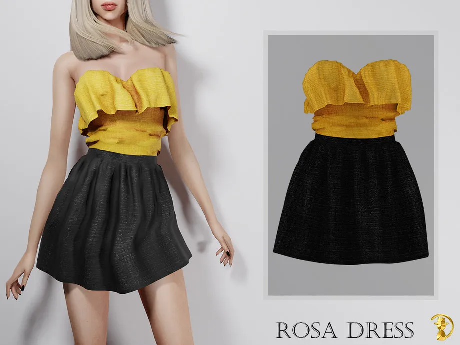 [PATREON] (Early Access) Rosa Dress