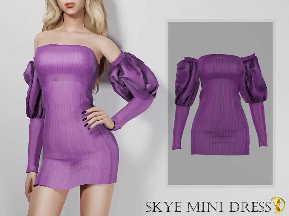 [PATREON] (Early Access) Skye Mini Dress