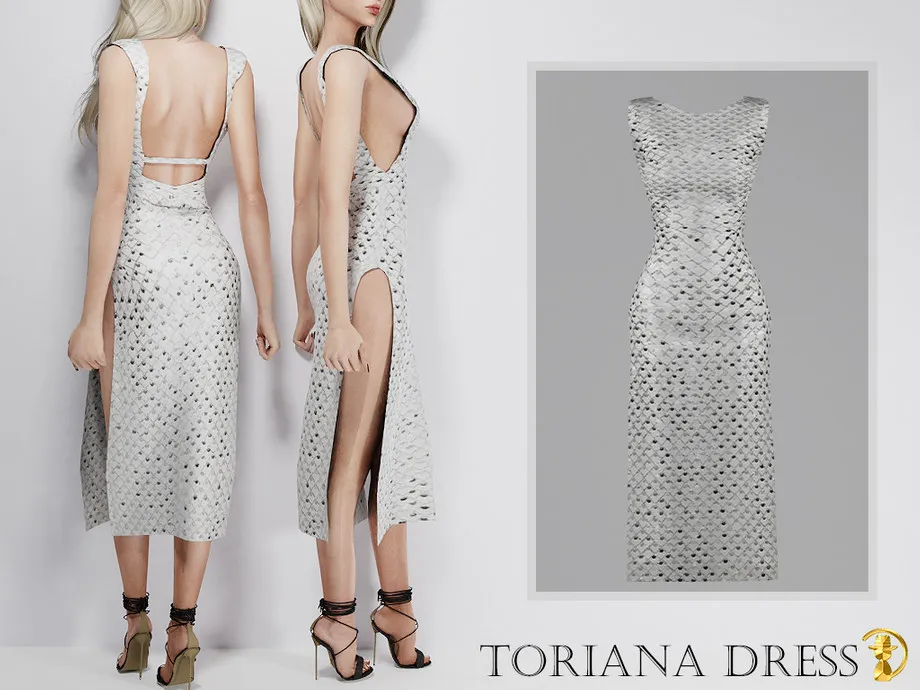 [PATREON] (Early Access) Toriana Dress