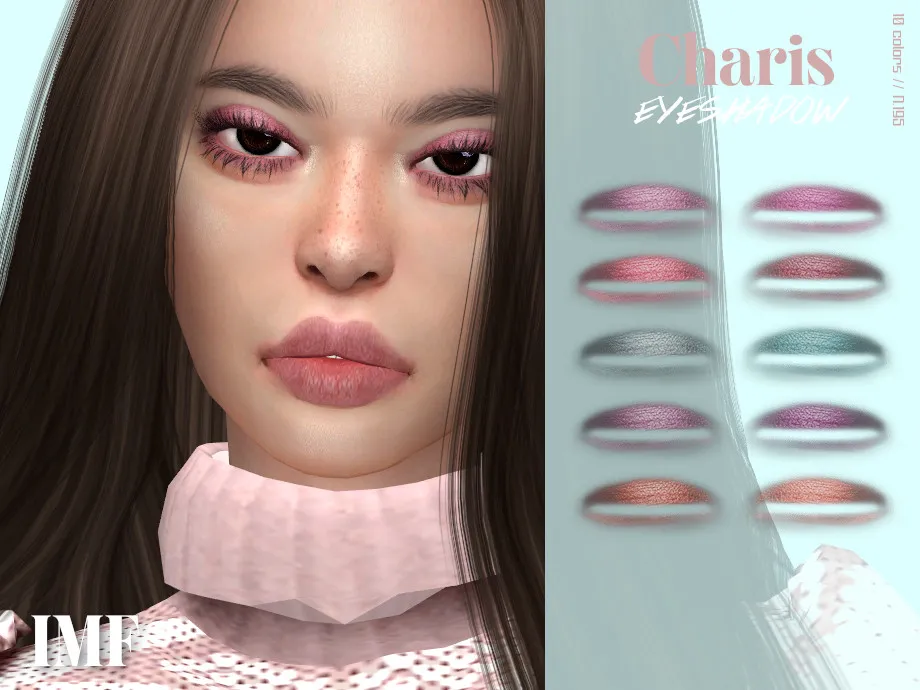 IMF Charis Eyeshadow N.195