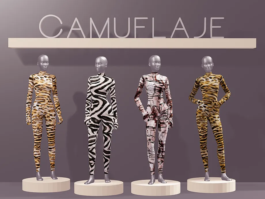 [PATREON] CAMUFLAJE - Not Your Bae (Jumpsuit) *Early Access*