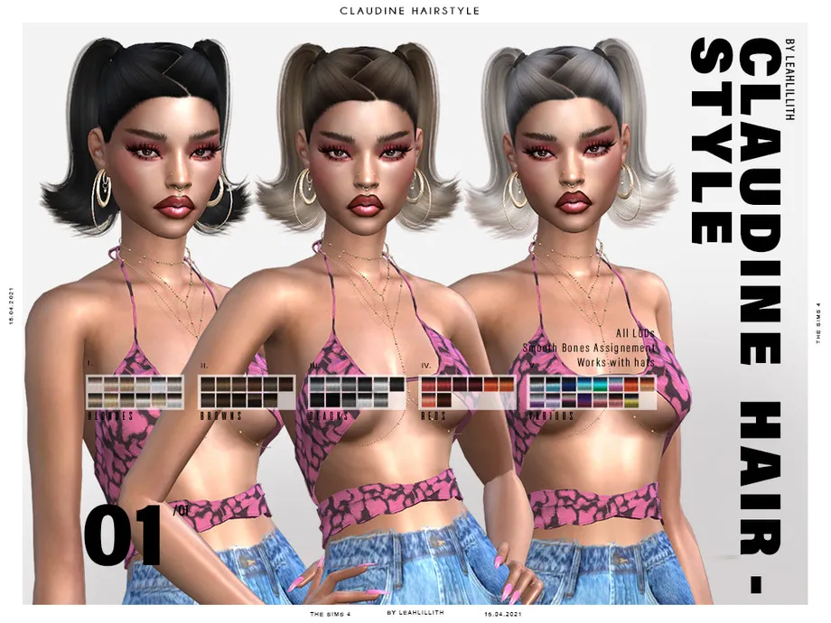 LeahLillith Claudine Hairstyle