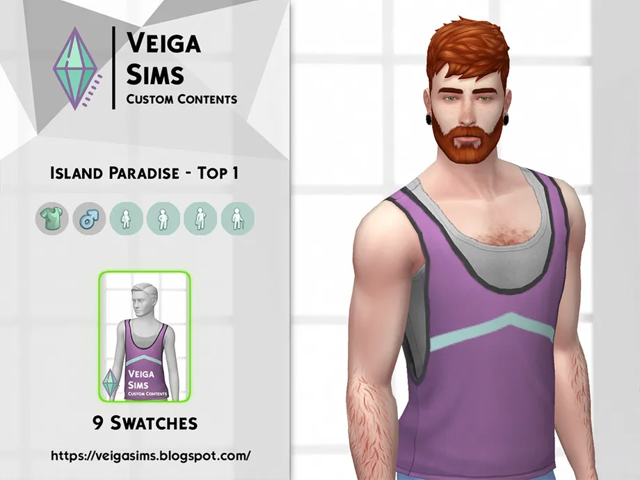 Island Paradise - Top 1