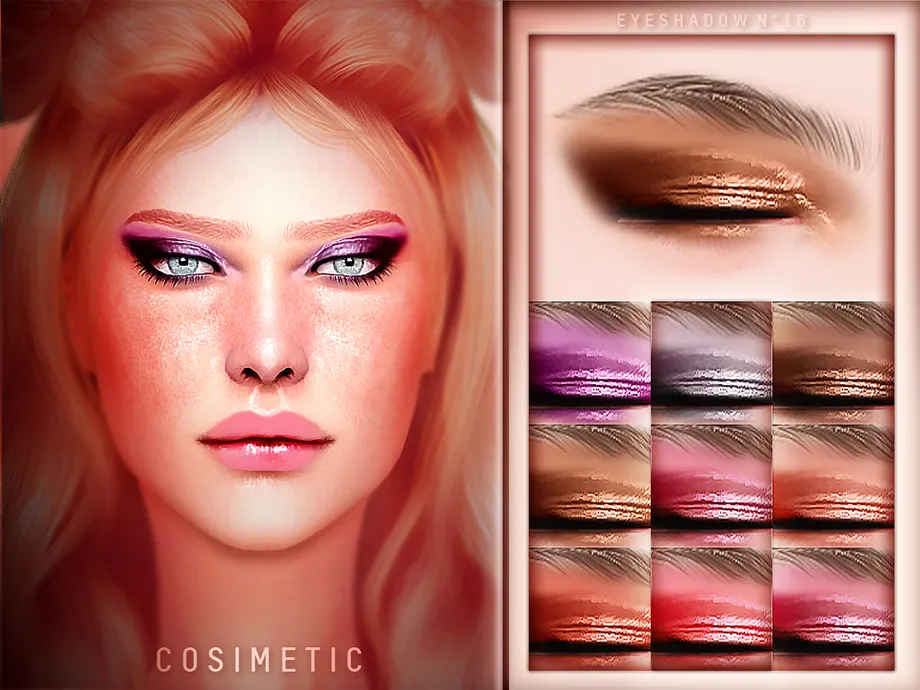 COSIMETIC | Eyeshadow N16