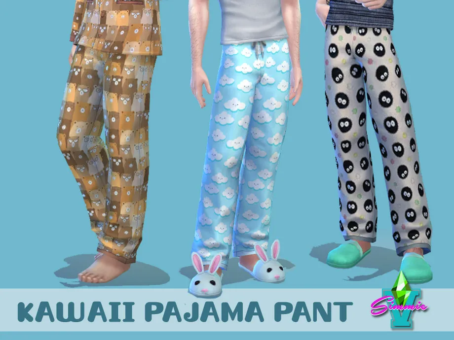 SimmieV Kawaii PJ Pants