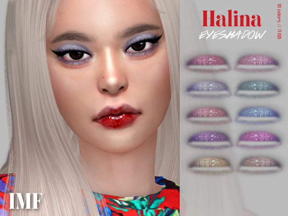 IMF Halina Eyeshadow N.196