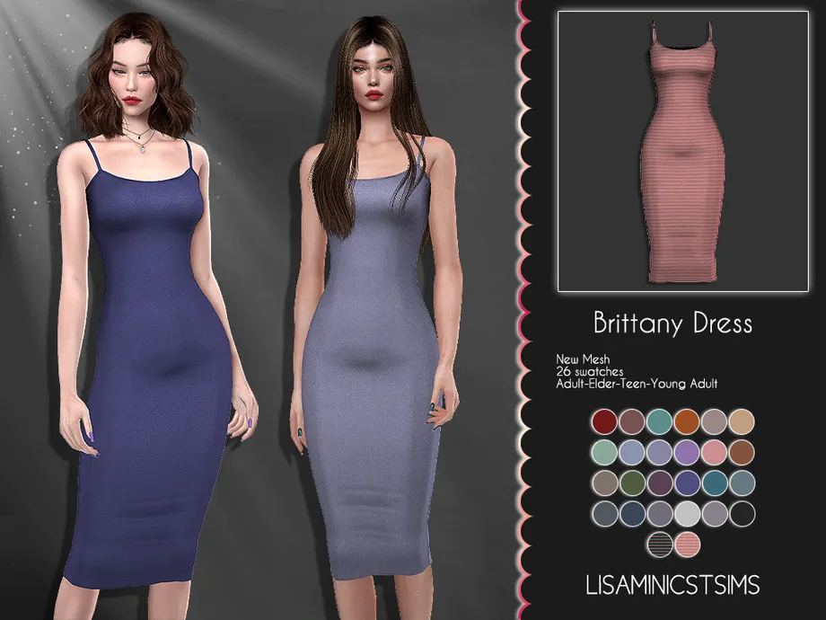 LMCS Brittany Dress