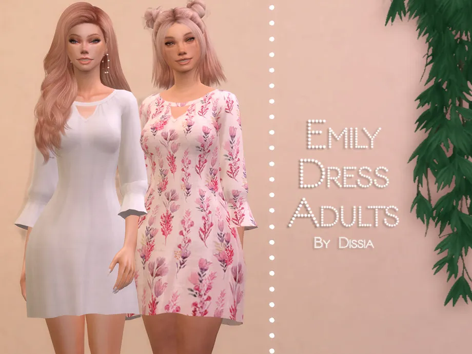 Emily Dress Adults