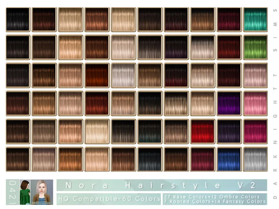 Nora Hairstyle V2