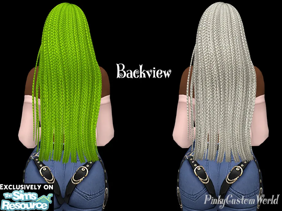 Bonus Retexture of Lemonade hair by Nightcrawler