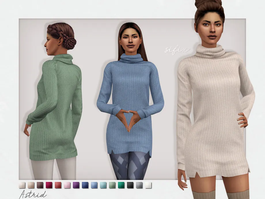 Astrid Sweater Dress
