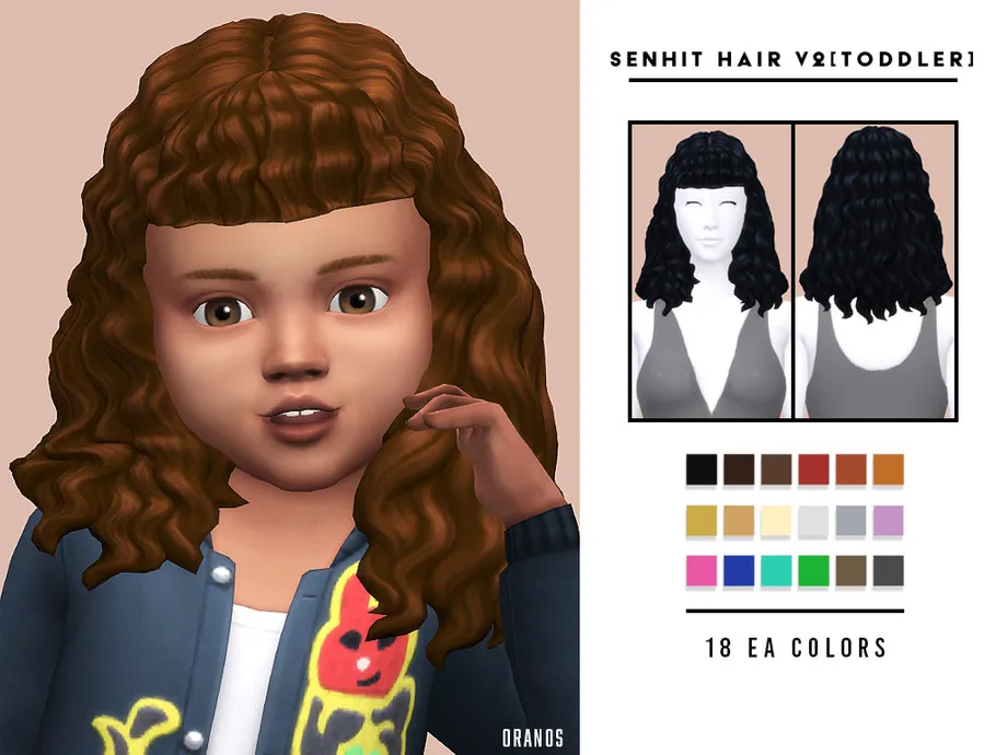 Senhit Hair V2 [Toddler]