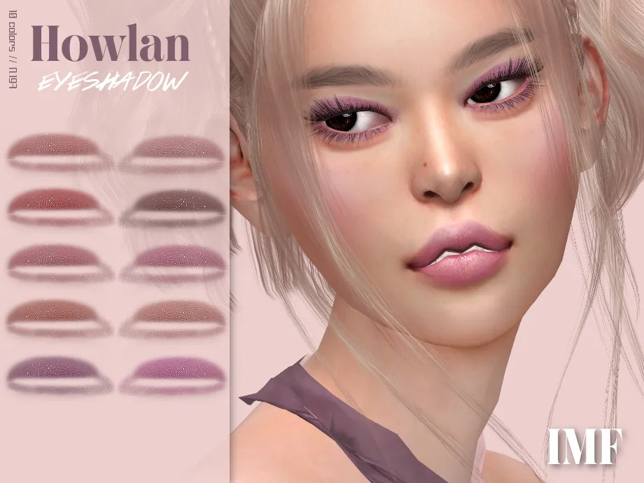IMF Howlan Eyeshadow N.197