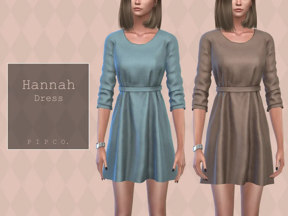 Hannah Dress.