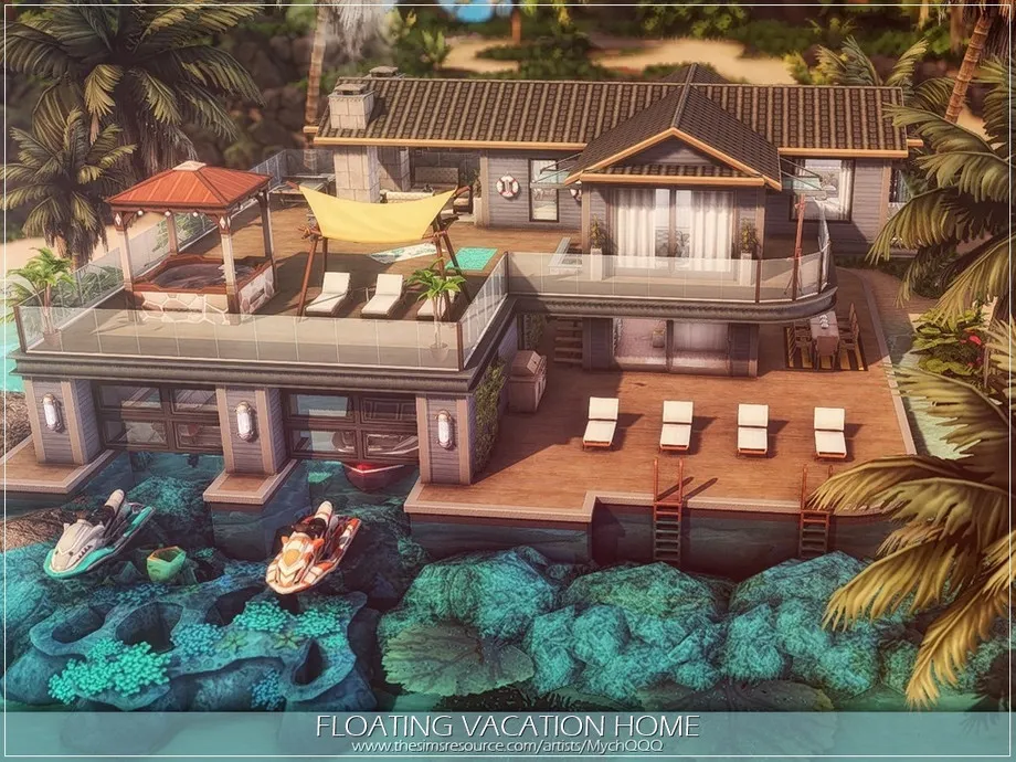 Floating Vacation Home
