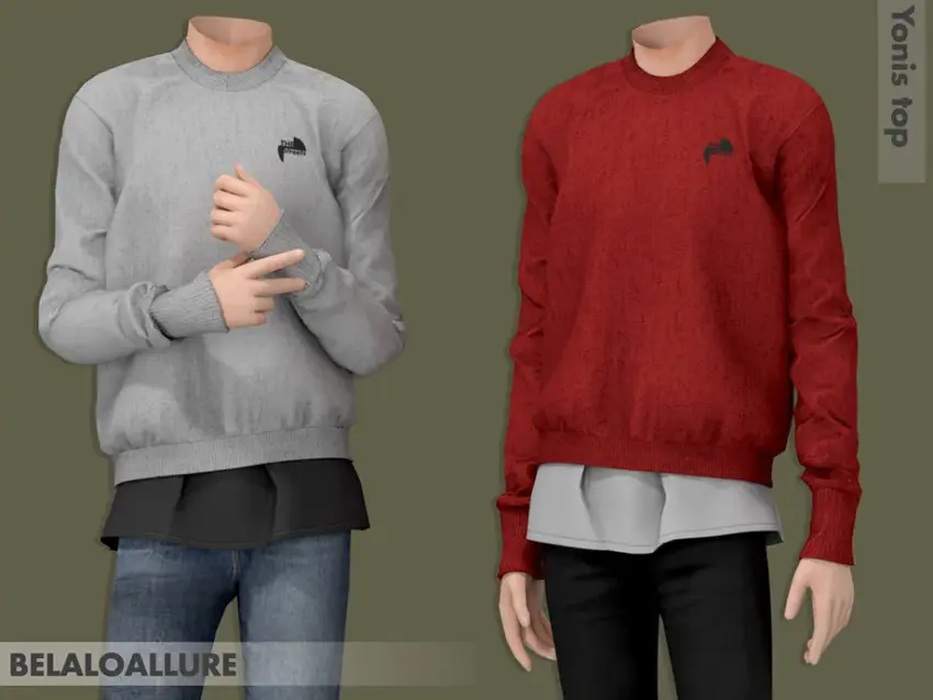 (patreon) belaloallure_Yonis top - Image 1