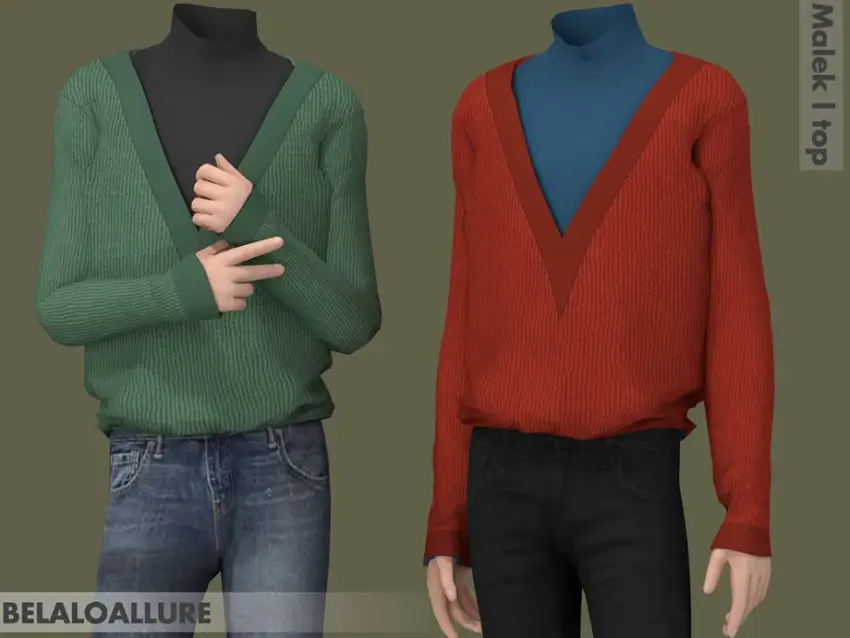 (patreon) belaloallure_Malek top - Image 1